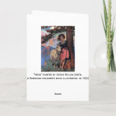 ハイディbyジェシー・ウィルコック・スミス カード (裏面)