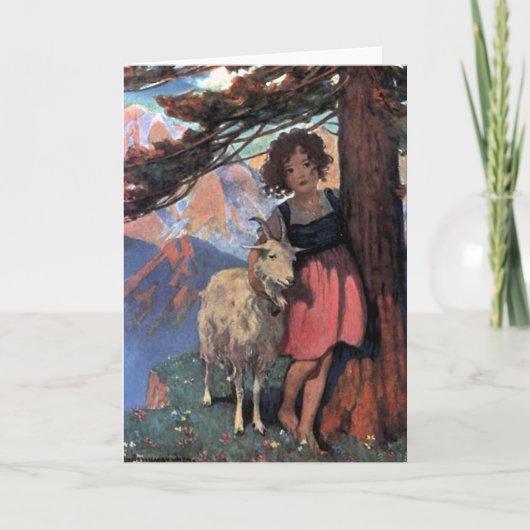 ハイディbyジェシー・ウィルコック・スミス カード (正面)