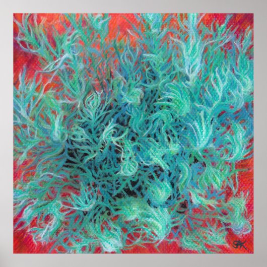 ハイデザートセージアート ポスター (正面)