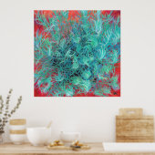 ハイデザートセージアート ポスター (キッチン)