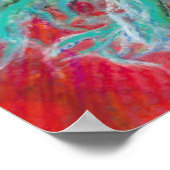 ハイデザートセージアート ポスター (角)