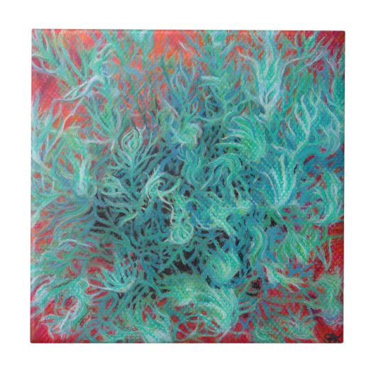 ハイデザートセージ タイル (正面)