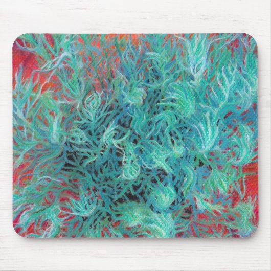 ハイデザートセージ マウスパッド (正面)