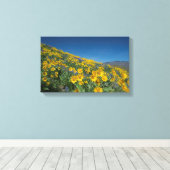 ハイデザートバルサムスーパーブルーム キャンバスプリント (インサイチュ (ウッドフロア))