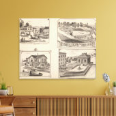 ハイデビルの農水工事 キャンバスプリント (インサイチュ (リビング))