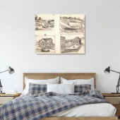 ハイデビルの農水工事 キャンバスプリント (インサイチュ (寝室))