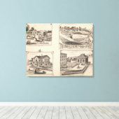 ハイデビルの農水工事 キャンバスプリント (インサイチュ (ウッドフロア))