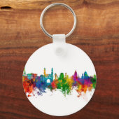 ハイデラバッド・スカイライン・インド キーホルダー (正面)