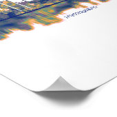 ハイデラバドスカイライン ポスター (角)