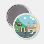 ハイデラバード マグネット (正面/裏面)