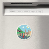 ハイデラバード マグネット (インサイチュ (食洗機))