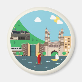 ハイデラバード マグネット