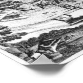 ハイデルベルクの奪取と破壊は ポスター (角)