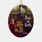 ハイデルベルククリスマスウィッシュオーナメント セラミックオーナメント (右)