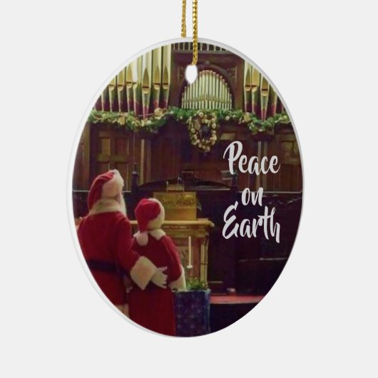 ハイデルベルククリスマスウィッシュオーナメント セラミックオーナメント (右)