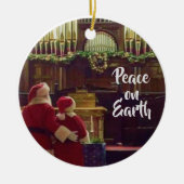 ハイデルベルククリスマスウィッシュオーナメント セラミックオーナメント (正面)