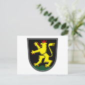 ハイデルベルクコートオブアームズポストカード ポストカード (スタンド正面)