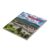 ハイデルベルクネカーパノラマドイツ タイル (側面)