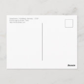 ハイデルベルクハウプトストラセ ポストカード (裏面)