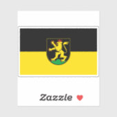 ハイデルベルク国旗、ドイツ シール (シート)