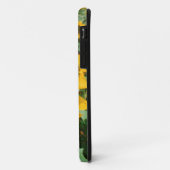 ハイデルベルク地方のひまわりの畑 Case-Mate iPhoneケース (裏面/左)