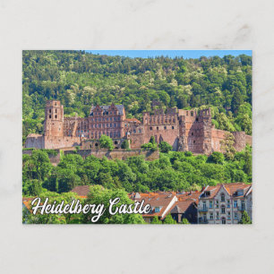 ハイデルベルク城(ドイツ) ポストカード