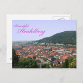 ハイデルベルク葉書 ポストカード (正面/裏面)