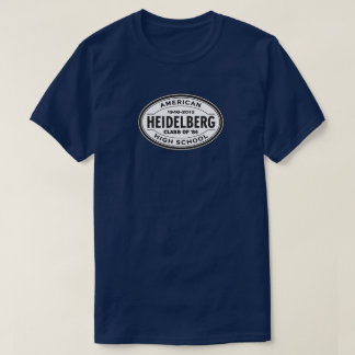 ハイデルベルク・アメリカン・ハイスクール クラスオブ'年' Tシャツ