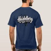 ハイデルベルク・アメリカン・ハイスクール Tシャツ (裏面)