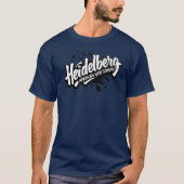 ハイデルベルク・アメリカン・ハイスクール Tシャツ (正面)