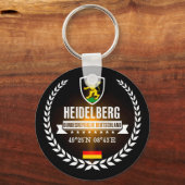ハイデルベルク キーホルダー (正面)