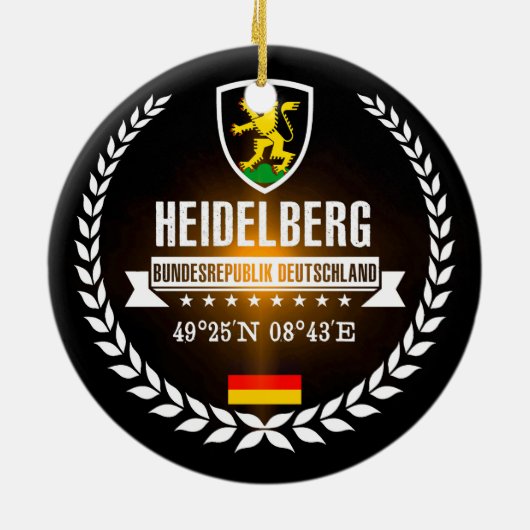 ハイデルベルク セラミックオーナメント (裏面)
