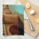 ハイデルベルク、ドイツ キッチンタオル (四つ折り)