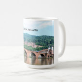 ハイデルベルク、ドイツ コーヒーマグカップ (正面右)