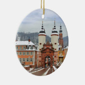 ハイデルベルク、ドイツ セラミックオーナメント (右)