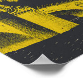 ハイデルベルク，ドイツ ポスター (角)