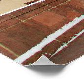 ハイデルベルク，ドイツ ポスター (角)