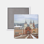 ハイデルベルク，ドイツ マグネット (正面/裏面)