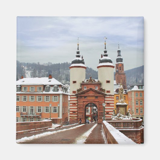 ハイデルベルク，ドイツ マグネット (正面)