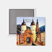 ハイデルベルク,ドイツ マグネット (正面/裏面)