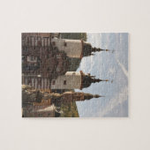 ハイデルベルク,ドイツ,旧市街のアルテ・ブルッケ ジグソーパズル (横)