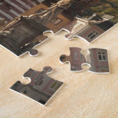 ハイデルベルク,ドイツ,旧市街のアルテ・ブルッケ ジグソーパズル (側面)