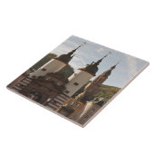 ハイデルベルク，ドイツ，旧市街のアルテ・ブルッケ タイル (側面)