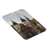 ハイデルベルク,ドイツ,旧市街のアルテ・ブルッケ マグネット (右側)