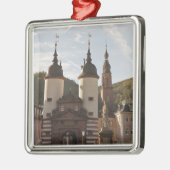 ハイデルベルク,ドイツ,旧市街のアルテ・ブルッケ メタルオーナメント (左)