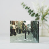 ハイデルベルク、ドイツ　楽しい休暇を！ シーズンポストカード (スタンド正面)