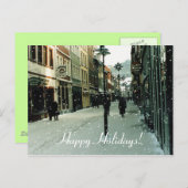 ハイデルベルク、ドイツ　楽しい休暇を！ シーズンポストカード (正面/裏面)