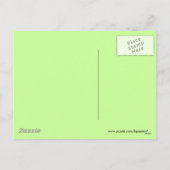 ハイデルベルク、ドイツ　楽しい休暇を！ シーズンポストカード (裏面)