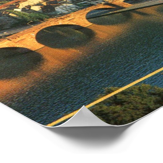 ハイデルベルク ポスター (角)