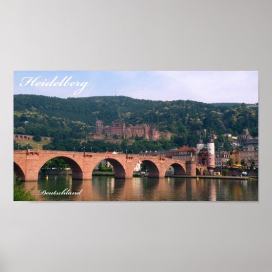 ハイデルベルク ポスター (正面)